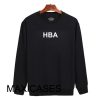 HBA logo Sweatshirt Sweater Unisex Adults size S to 2XL