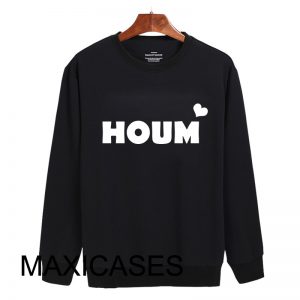 Houm logo Sweatshirt Sweater Unisex Adults size S to 2XL