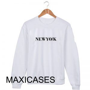 Newyork Sweatshirt Sweater Unisex Adults size S to 2XL