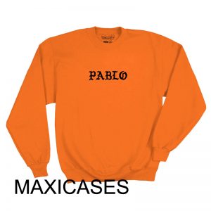 Pablo kanye west Sweatshirt Sweater Unisex Adults size S to 2XL