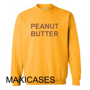 Peanut butter Sweatshirt Sweater Unisex Adults size S to 2XL