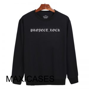 Project lock Sweatshirt Sweater Unisex Adults size S to 2XL