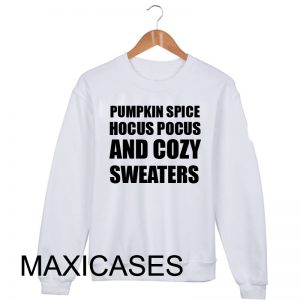 Pumpkin spice hocus pocus Sweatshirt Sweater Unisex Adults size S to 2XL