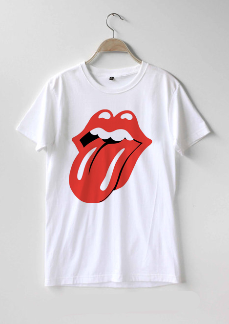 Rolling Stones logo T-shirt Men Women and Youth