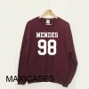 Shawn Mendes 98 Sweatshirt Sweater Unisex Adults size S to 2XL