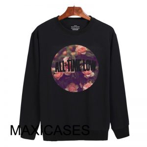 all time low sunflower Sweatshirt Sweater Unisex Adults size S to 2XL