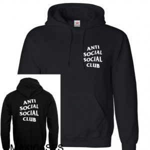 Anti social social club Hoodie Unisex Adult size S - 2XL