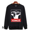 beyonce yonce obey style Sweatshirt Sweater Unisex Adults size S to 2XL
