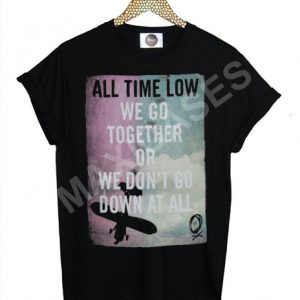 All time Low band T-shirt Men Women and Youth