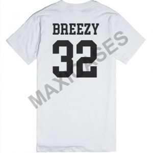 Breezy 32 T-shirt Men Women and Youth
