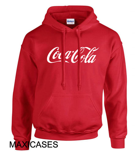 Coca Cola Hoodie Unisex Adult size S - 2XL