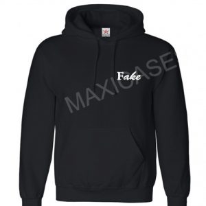 Fake Hoodie Unisex Adult size S - 2XL