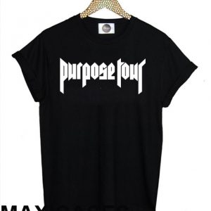Justin Bieber Purpose Tour T-shirt Men Women and Youth