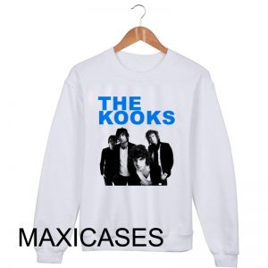 The Kooks Luke Pritchard Sweatshirt Sweater Unisex Adults size S to 2XL