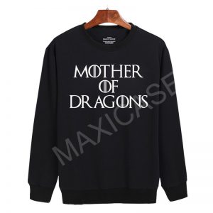 Mother Of Dragons Game Of Thrones Sweatshirt Sweater Unisex Adults size S to 2XL