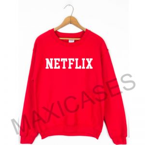 Netflix logo Sweatshirt Sweater Unisex Adults size S to 2XL