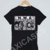 Nwa Narcos With Attitude T-shirt Men Women and Youth