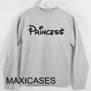 Princess logo Sweatshirt Sweater Unisex Adults size S to 2XL