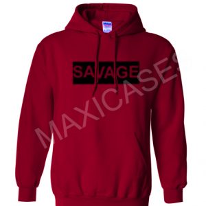 Savage logo Hoodie Unisex Adult size S - 2XL