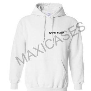 Sporty and rich Hoodie Unisex Adult size S - 2XL