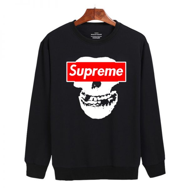 Supreme x Misfits dope swag Sweatshirt Sweater Unisex Adults size