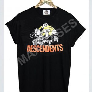 descendents T-shirt Men Women and Youth