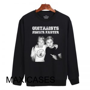 Guitarist finger Niall Horan and Michael Clifford Sweatshirt Sweater Unisex Adults size S to 2XL