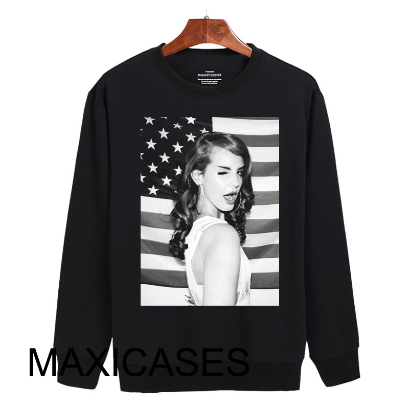 Details about   Lana Del Rey Pop Singer Funny Cool Men Women Unisex Top Hoodie Sweatshirt 2411 