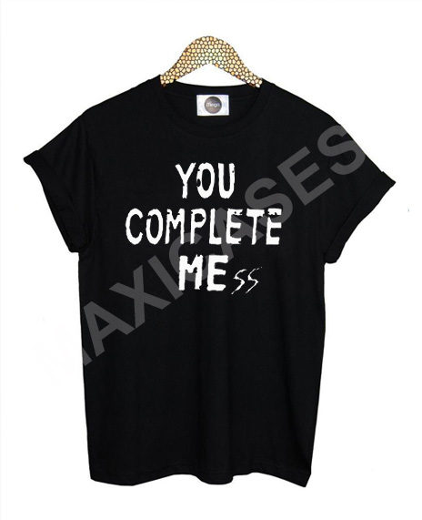 5 Seconds Of Summer You Complete Mess T-shirt Men Women and Youth