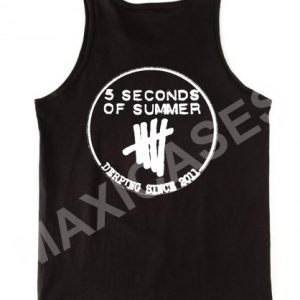 5 second of summer 2011 tank top men and women Adult