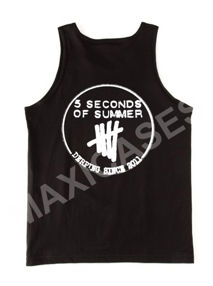 5 second of summer 2011 tank top men and women Adult