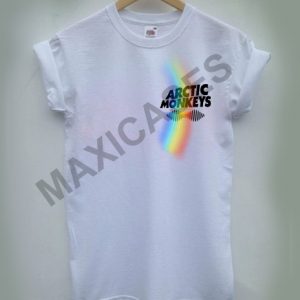Arctic monkeys rainbow T-shirt Men Women and Youth