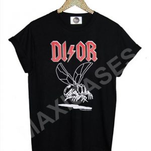 Bleached Goods Dior T Shirt Men Women and Youth