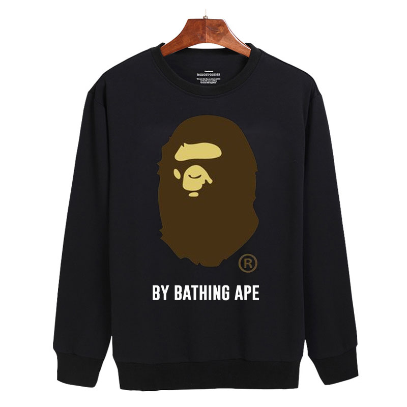 By bathing ape Sweatshirt Sweater Unisex Adults size S to 2XL