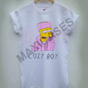 Cozy boy T-shirt Men Women and Youth