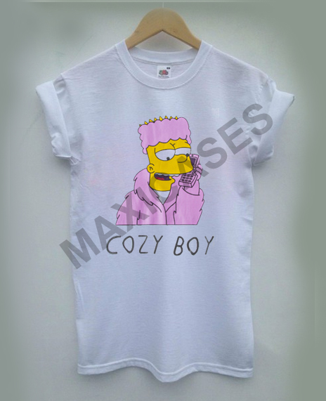 Cozy boy T-shirt Men Women and Youth