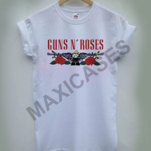 Guns N Roses logo T-shirt Men Women and Youth