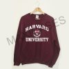 Harvard University Sweatshirt Size S to 3XL Unisex Adult