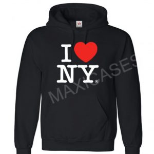I Love New York Hoodie Unisex Adult size S - 2XL