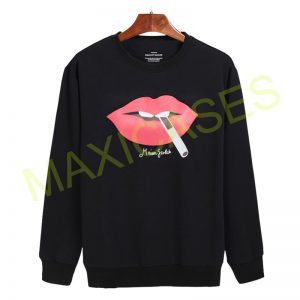Lips scotch Sweatshirt Sweater Unisex Adults size S to 2XL