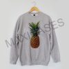Pineapple Sweatshirt Sweater Unisex Adults size S to 2XL