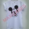 Mickey mouse face T-shirt Men Women and Youth