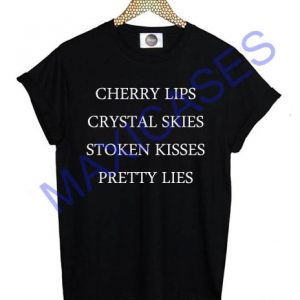 Cherry lips crystal skies T-shirt Men Women and Youth