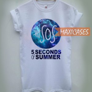 5 Seconds of Summer Nebula T-shirt Men Women and Youth