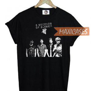 5 Seconds of Summer 02 T-shirt Men Women and Youth