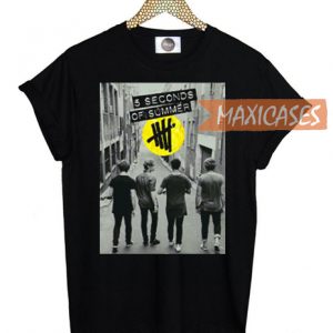 5 Seconds of Summer last boys T-shirt Men Women and Youth