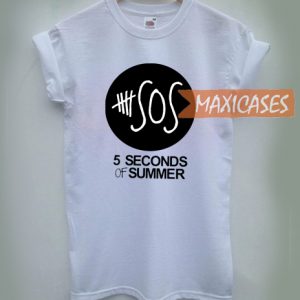 5 Seconds of Summer Logo T-shirt Men Women and Youth