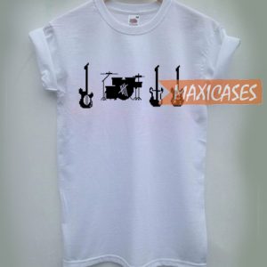 5 Seconds of Summer Instruments T-shirt Men Women and Youth