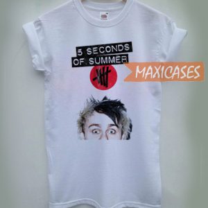 5 Seconds of Summer Michael Clifford T-shirt Men Women and Youth