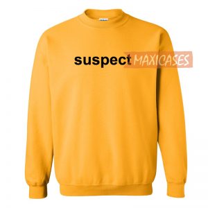 Suspect logo Sweatshirt Sweater Unisex Adults size S to 2XL
